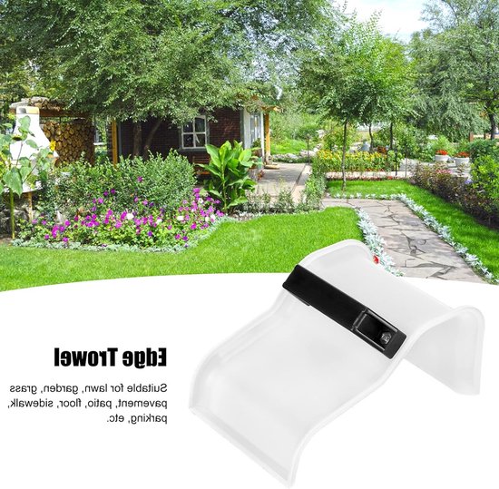 Curb Trowel with Handle for DIY Garden Paths - Landscape & Concrete Forming Tools van Quikrete — afbeelding 2