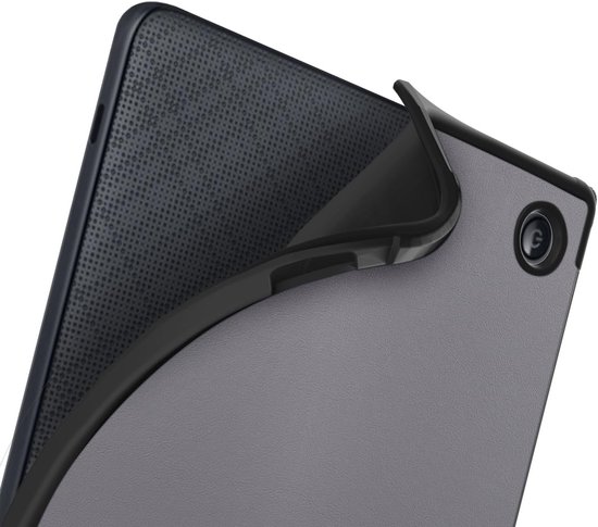 1 magnetische e-bookhoes (grijs) Geschikt voor Kobo Libra H2O N873 — afbeelding 2