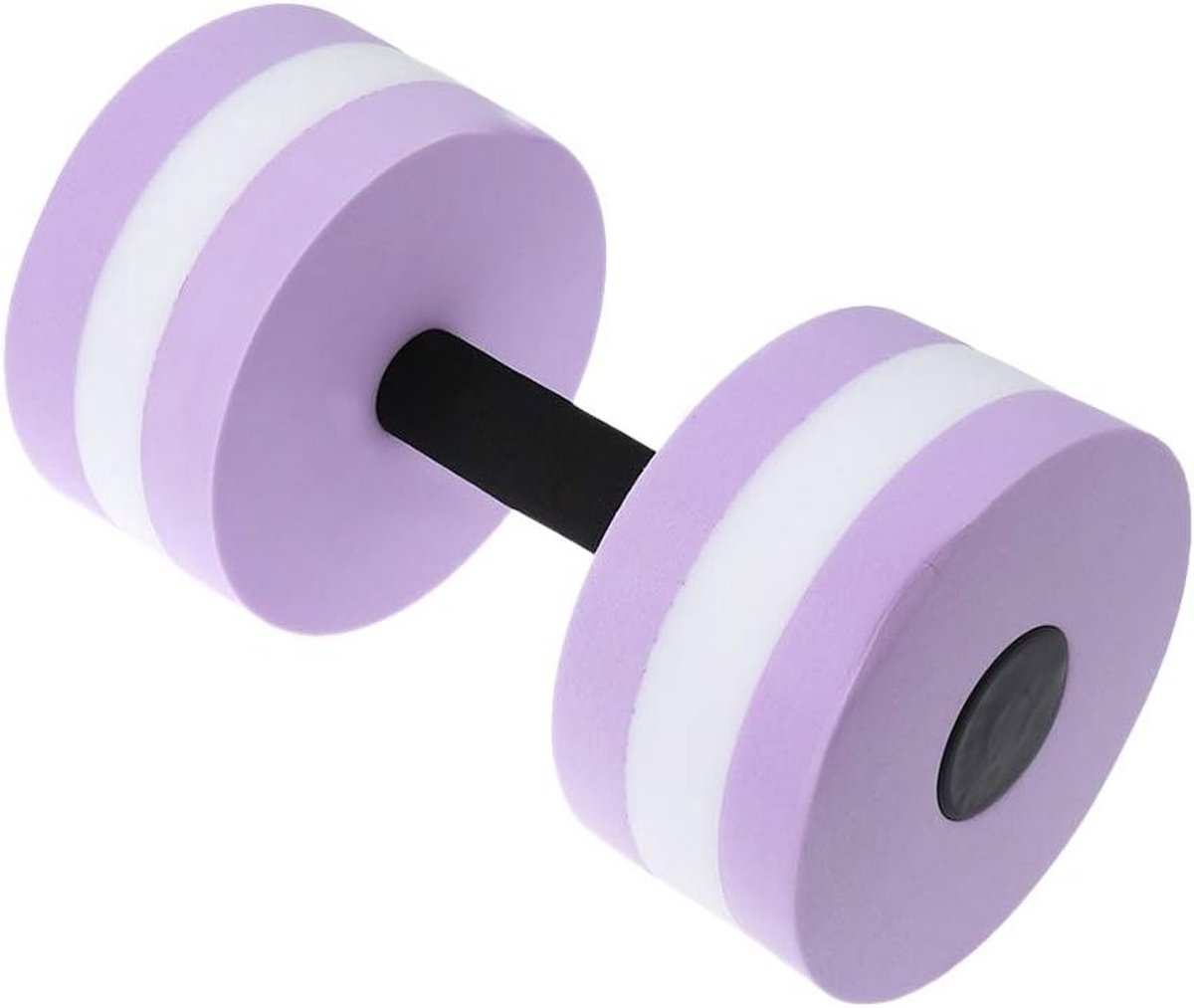 Aquatische Oefendumbbells van EVA voor Waterweerstand Aerobics en Zwemtraining - Paarse Handgrepen voor Effectieve Training