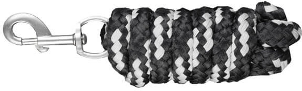 Halsterset EQPRO Precious Zwart - Shetlander