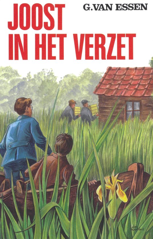 Joost in het verzet - cover