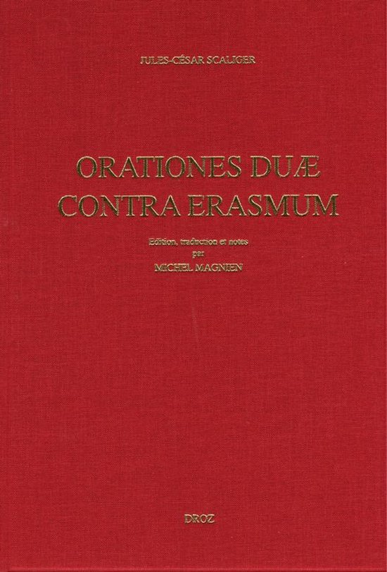 Travaux d'Humanisme et Renaissance - Oratio pro. M. Tullio C ... - cover