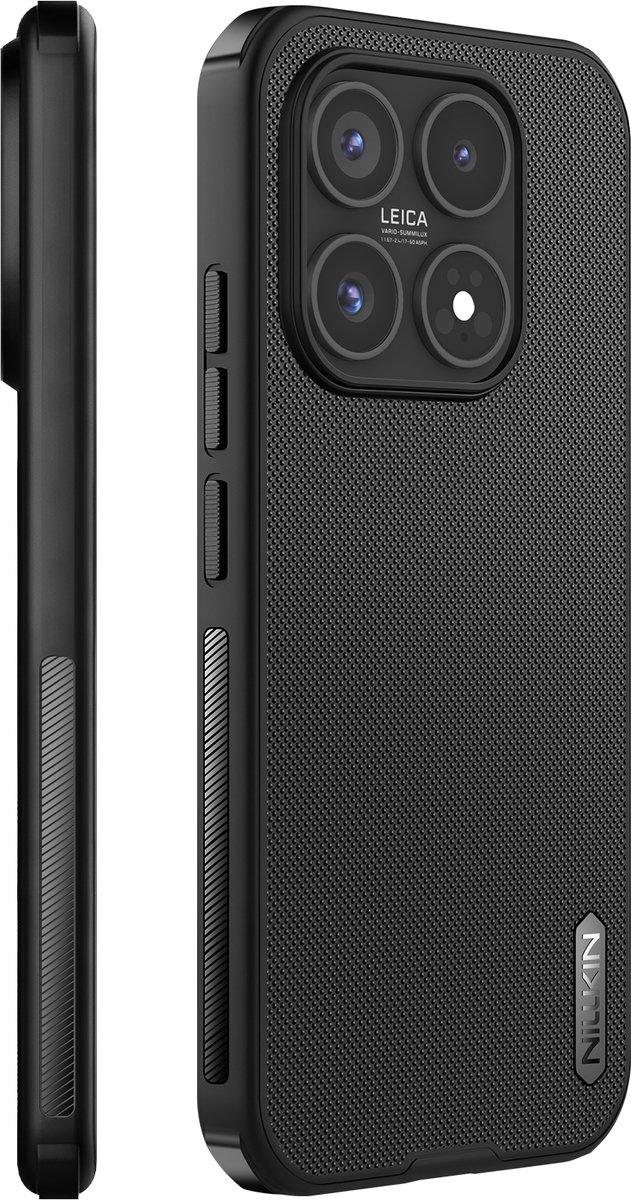 Nillkin, Hoesje geschikt voor Xiaomi 17 - Super Frosted Shield Pro, Zwart
