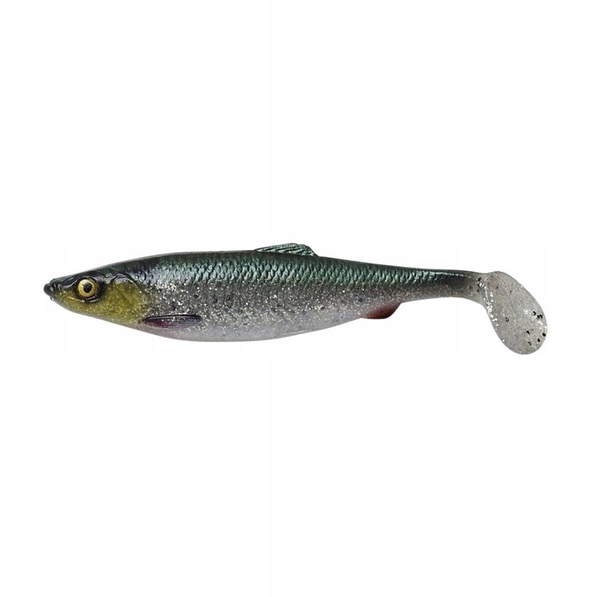 Savage Gear 4D Haring Shad 13cm 17g Groen Zilver - Visaas