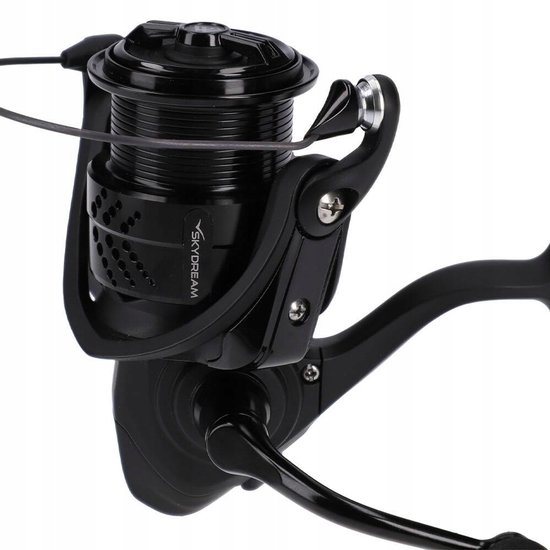 Mikado Sky Dream 4011 FD molen - 11 kogellagers, carbon body van Mikado — afbeelding 2