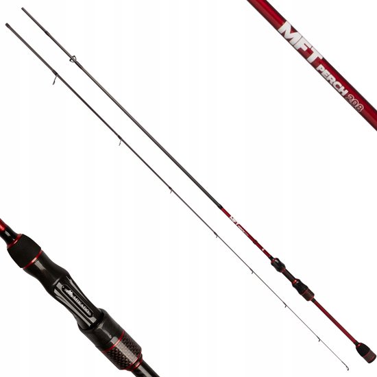 Mikado MFT Perch Hengel 240cm 1-7g - Licht & Gevoelig van Mikado — afbeelding 2