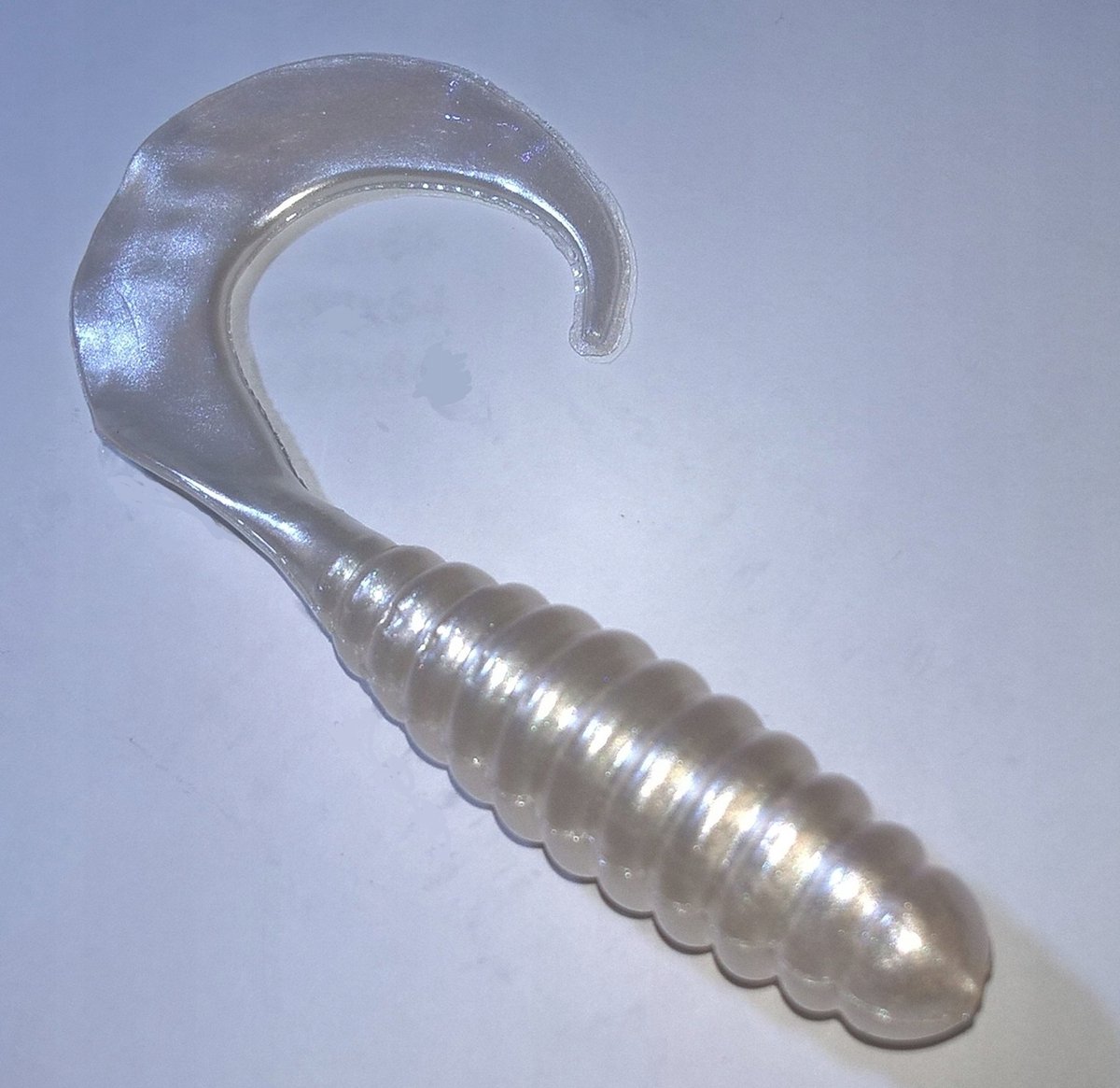 Mann's Twister 7cm - Zonder haak - Visaas