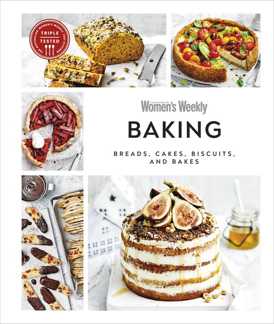 Australian Womens Weekly Baking - cover