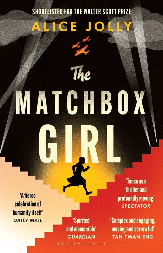 The Matchbox Girl - cover