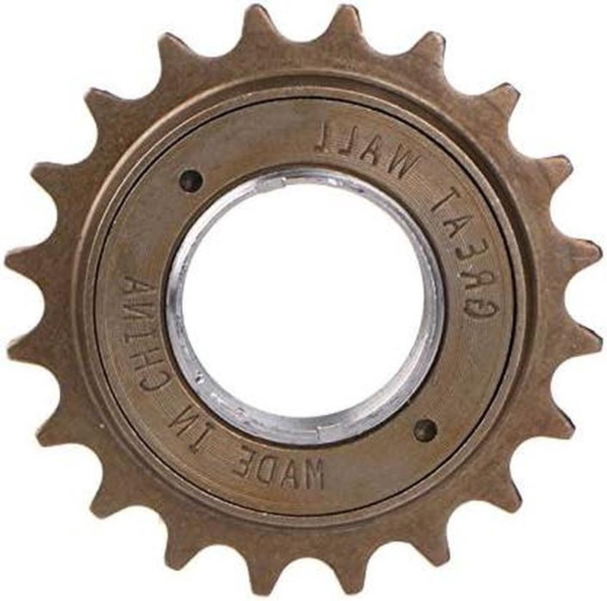 Fiets Freewheel - Single Speed Tandwiel - Onderhoud Fiets - Hoge Sterkte Metaal - 16-24T - Zwart