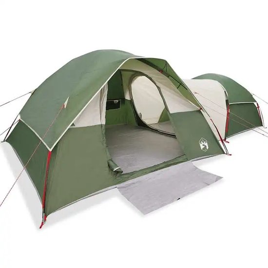 Solayne Tent - Kamperen - Travel - Kampeertent - Familie tent - 4 Seizoenen - Outdoor - lichtgewicht - 287x280 cm - 5 personen - Groen van Solayne Tent — afbeelding 5