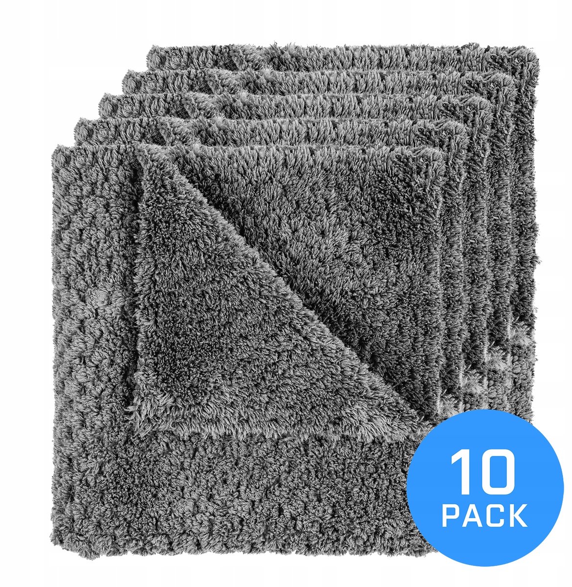 FX Protect Staalgrijs Microvezeldoeken 40x40cm - 5 st