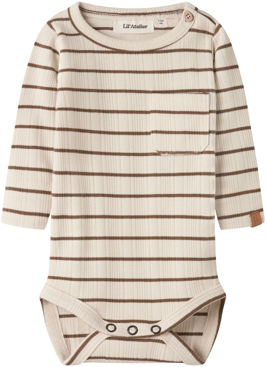 Lil' Atelier Baby Romper biologisch katoen