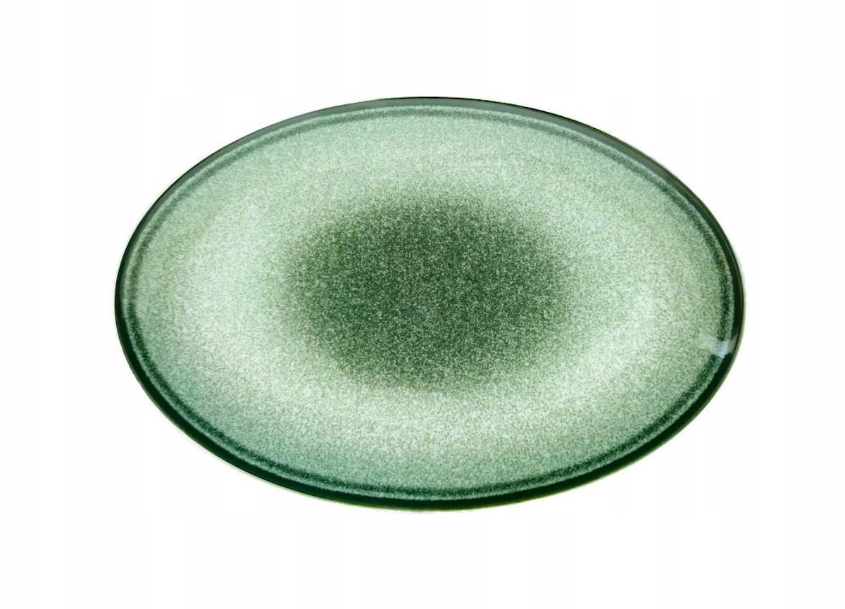 Ovaal Dienblad 31cm REA GREEN Bogucice - Stijlvol Groen