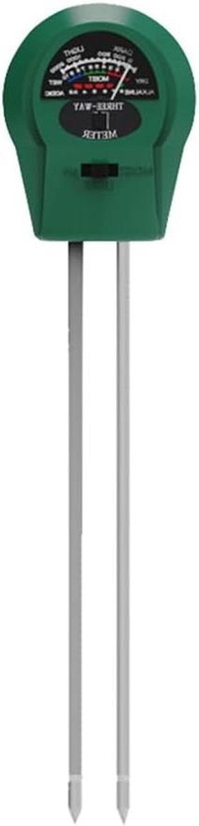 Bodem Tester - Meetinstrument Tuin - Planten Verzorgen - Alles-in-één Sensor - 25 cm - Groen