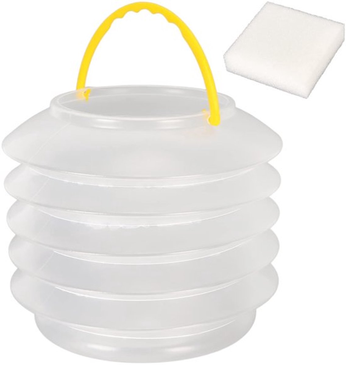 Allecto - Penseel Wasmachine - Opvouwbare Water Cup - Ideaal voor