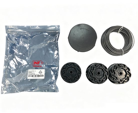 Vervangende spoel met trimmerdraad voor Bosch Universal GrassCut 18-26 van Merkloos	 — afbeelding 5
