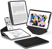 MOFT Hoes Geschikt voor iPad Mini 7 / 6 - Dynamic Folio Book Case - Magnetische Beschermhoes met Standaard - 20+ Kijkhoeken - MOVAS Vegan Leer - Sleep/Wake - Zwart