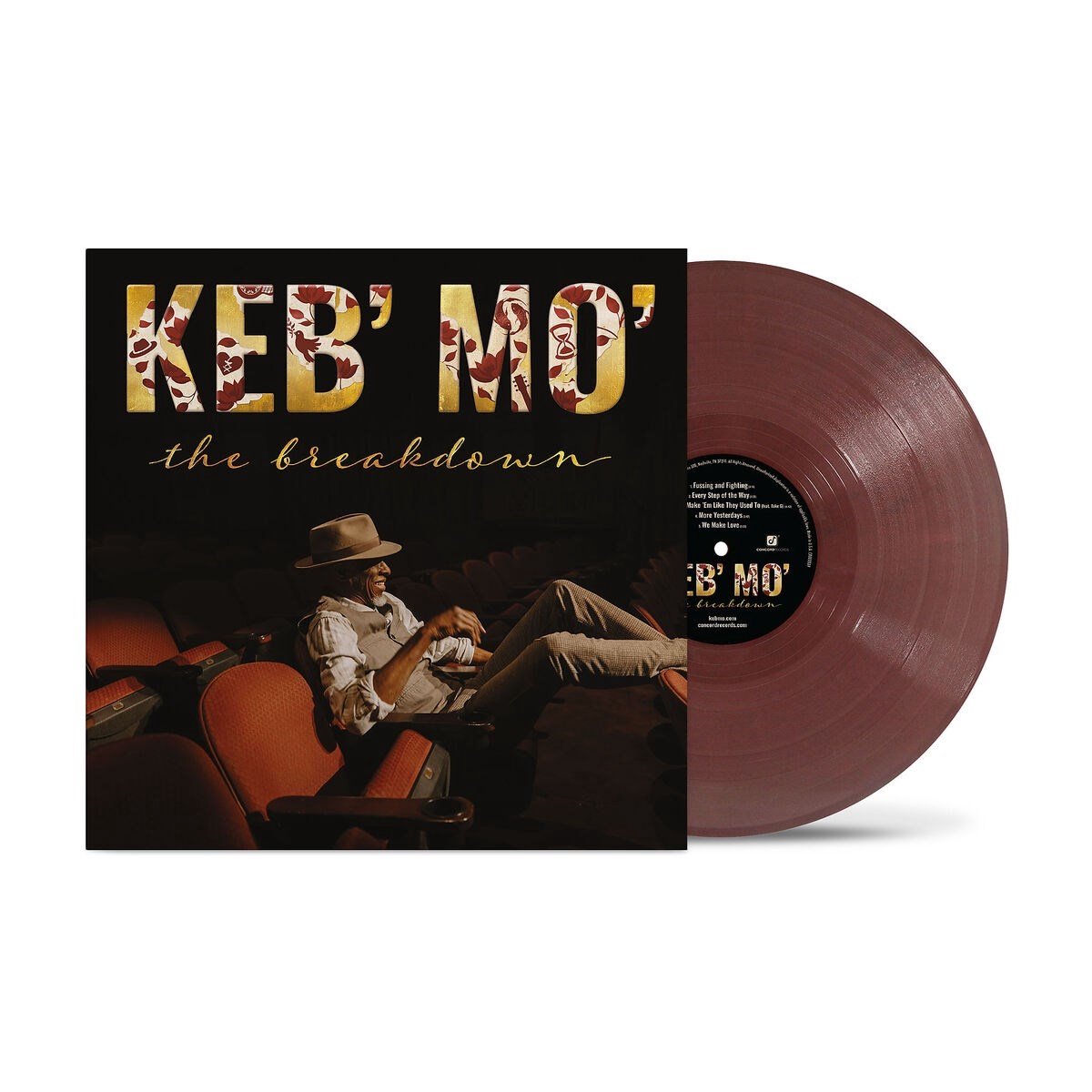 Keb' Mo' - The Breakdown (LP) (Coloured Vinyl)