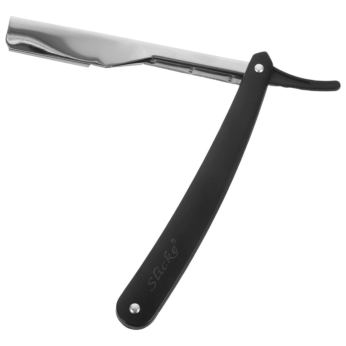 Dailygoods- Scheermes Heavy Duty - Scheermesjes - Roestvrij Staal - Veiligheid - Draagbaar - Ideaal voor Perfect Nat Scheren - Veiligheidsmes