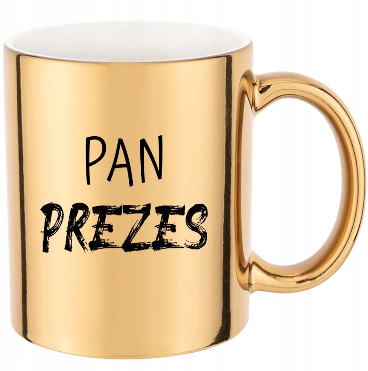 Luxe Gouden Mok 330ml - Stijlvol Cadeau voor Managers