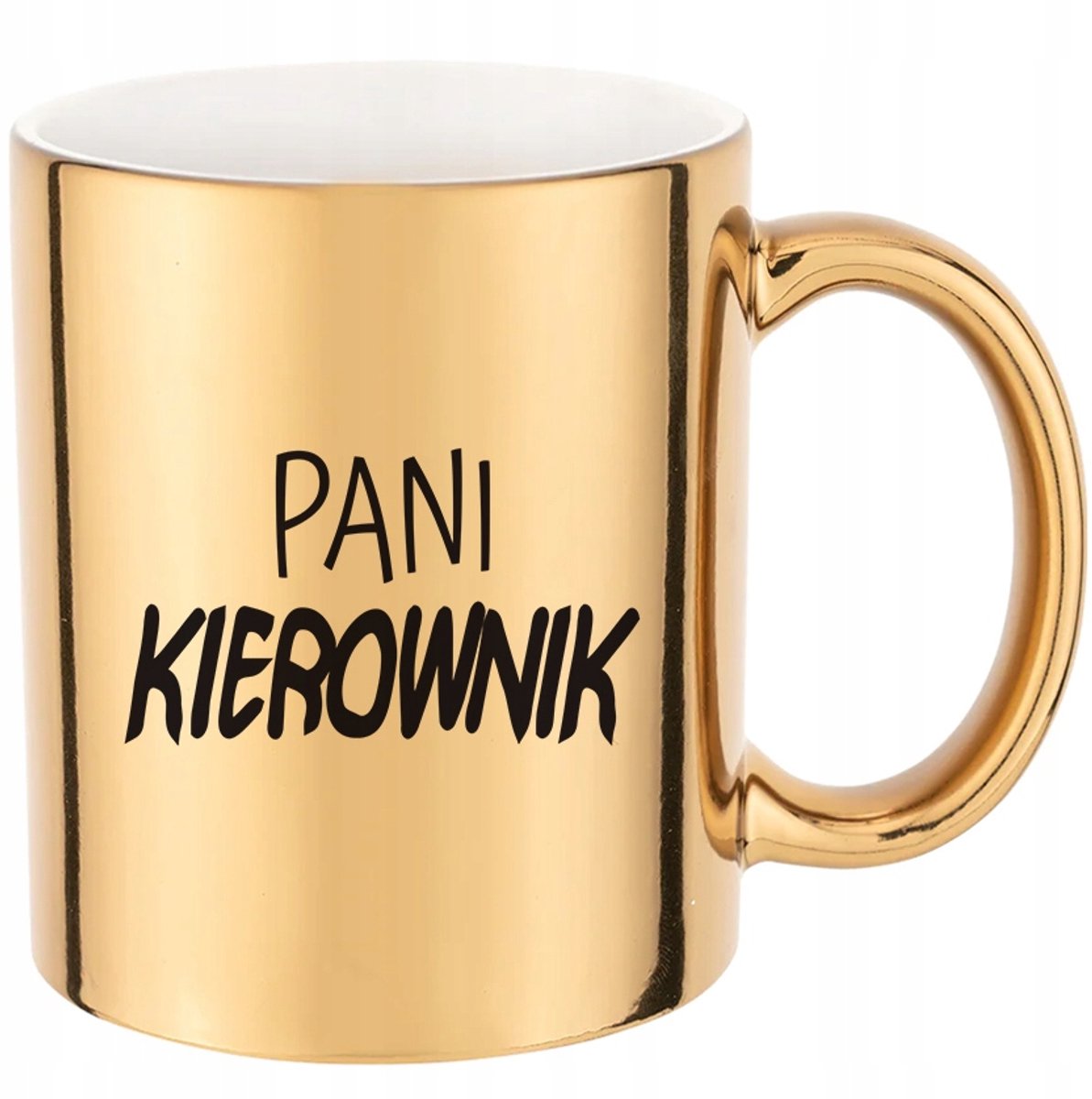 Luxe Gouden Mok 330ml - Stijlvol Cadeau voor Collega of Vriendin