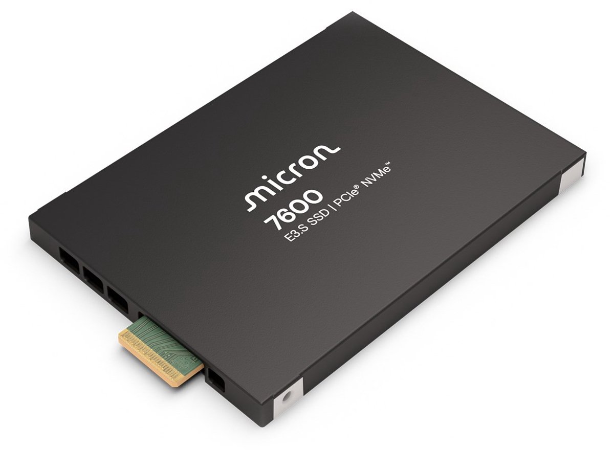 Micron 7600 PRO Serie - NVMe SSD - 3.84TB - PCIe 5.0 - U.2
