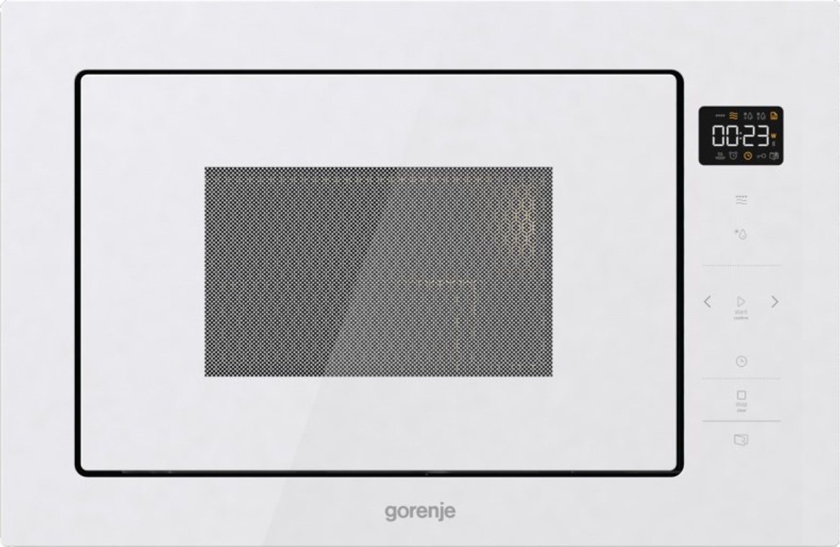 Gorenje BM251SG2WG - Inbouwmagnetron - 900 W - 25 l - Grillfunctie