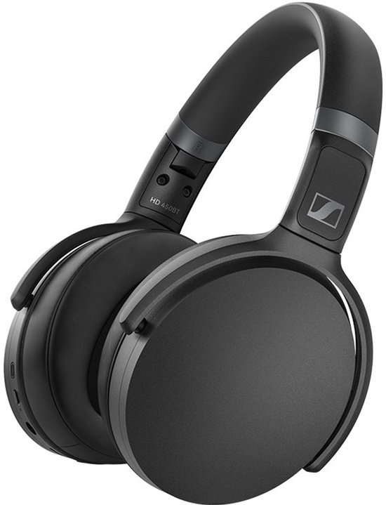 Sennheiser HD 450BT - Draadloze Koptelefoon met Noise Cancelling - Zwart