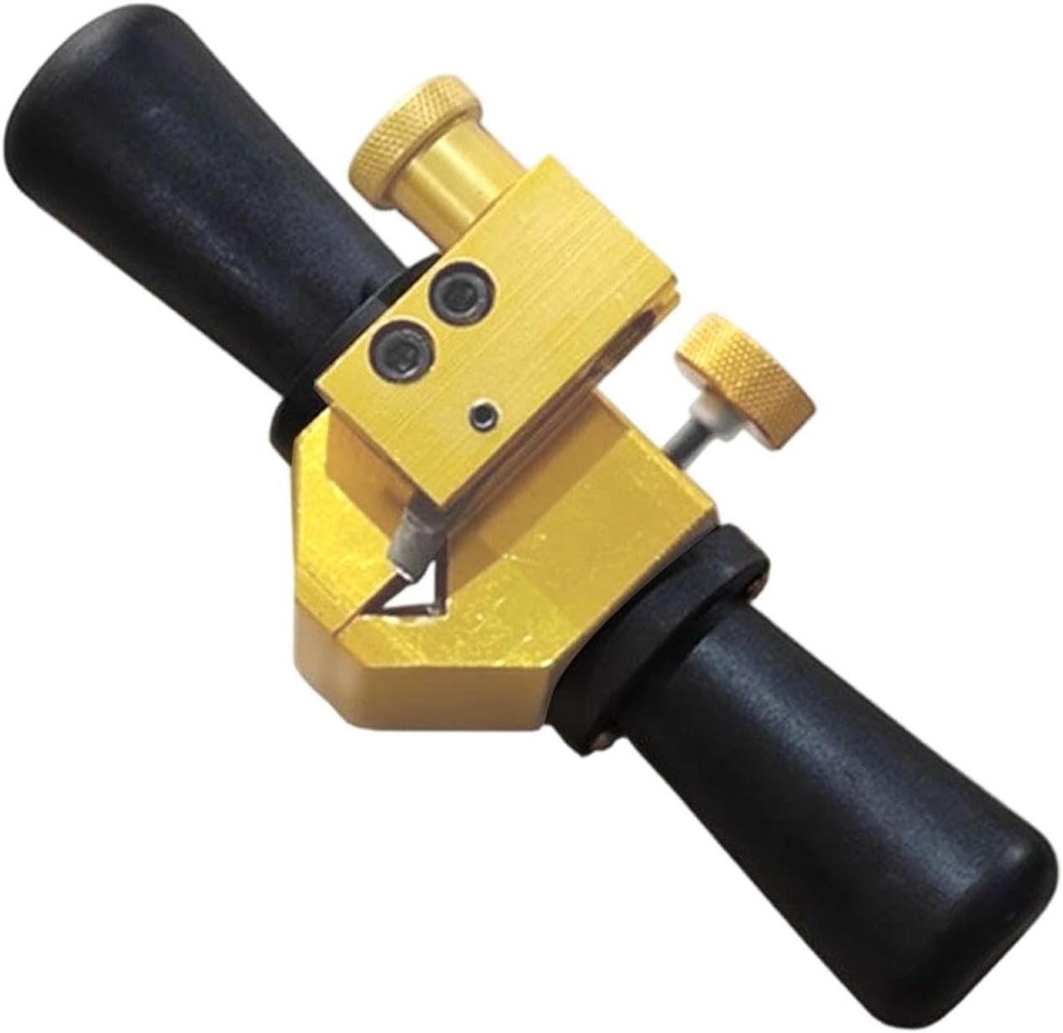 Draadstripmachine - Kabelstripper Ontmantelaar - Precisie Isolatie Verwijderen - Handslinger Mechanisme - Voor Kabels tot 30mm - Zilver