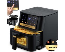 Berdsen BD-655 - Airfryer - 6,5L - 1700W - Touchscreen