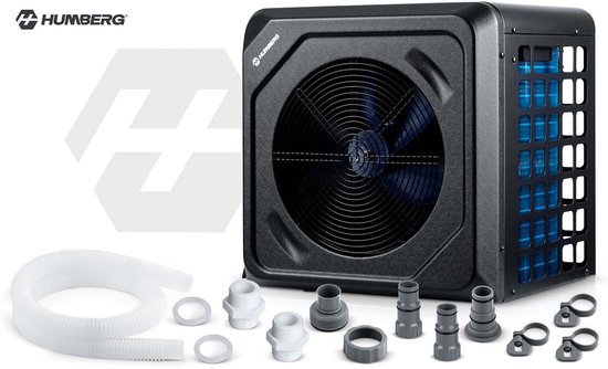 Humberg HM-910 Serie - Warmtepomp voor Zwembad - 5kW - Bluetooth Bediening - Energiebesparend — afbeelding 3