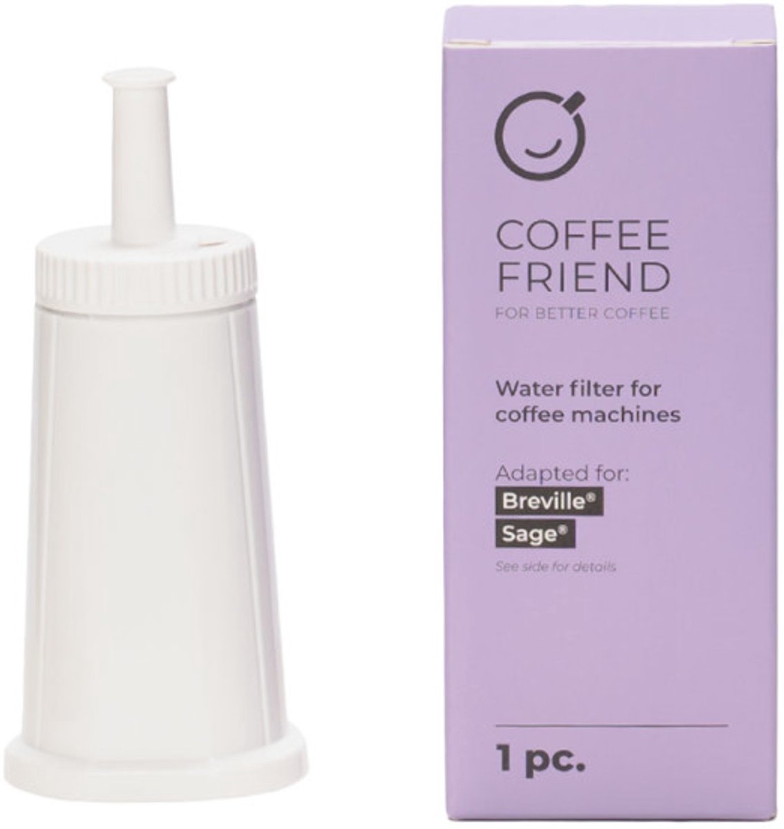Waterfilter Coffee Friend voor Sage / Breville koffiemachines BES008 (SES008)