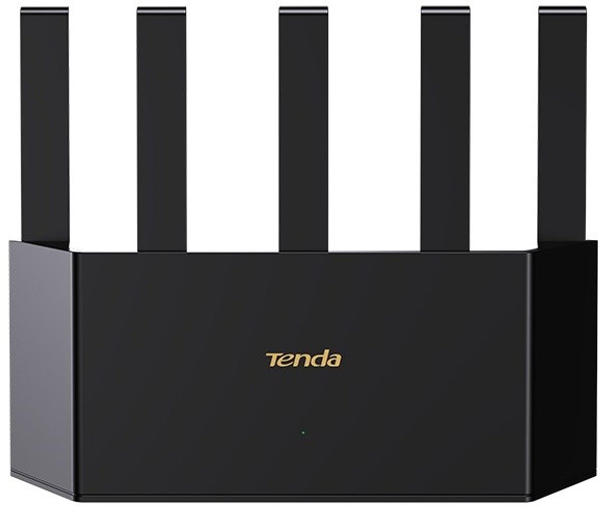 Tenda Router Te3L Dual Band Wifi 7 Be3600 Met 3Xlan/Wan 1Gbe Snel En Efficiënt