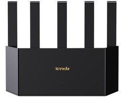 Tenda Router Te3L Dual Band Wifi 7 Be3600 Met 3Xlan/Wan 1Gbe Snel En Efficiënt