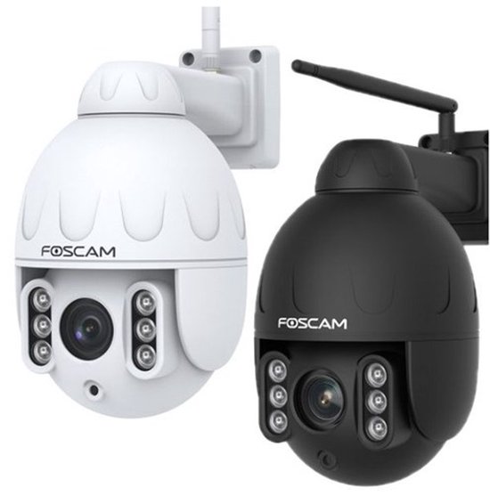 Foscam SD4 Beveiligingscamera - Buitencamera - 4x Zoom - Full HD - 4MP - Pan/tilt zoom - Nachtzicht 50m - Zwart van Foscam — afbeelding 4