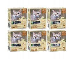 Bozita Tetra Feline Hapjes In Gelei Met Extra Kip