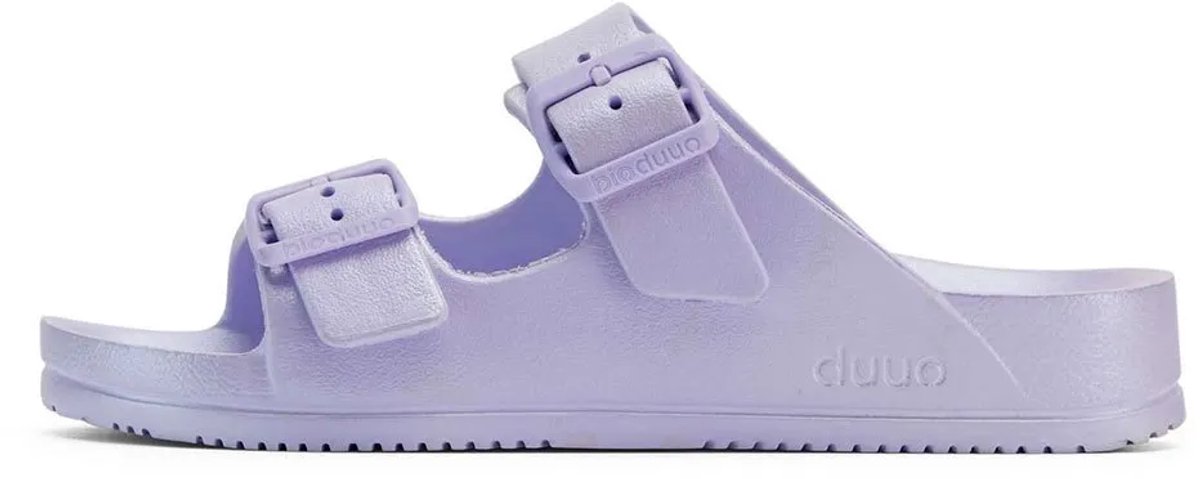 Duuo Shoes Eva Flat Sandalen Paars EU 39 Vrouw