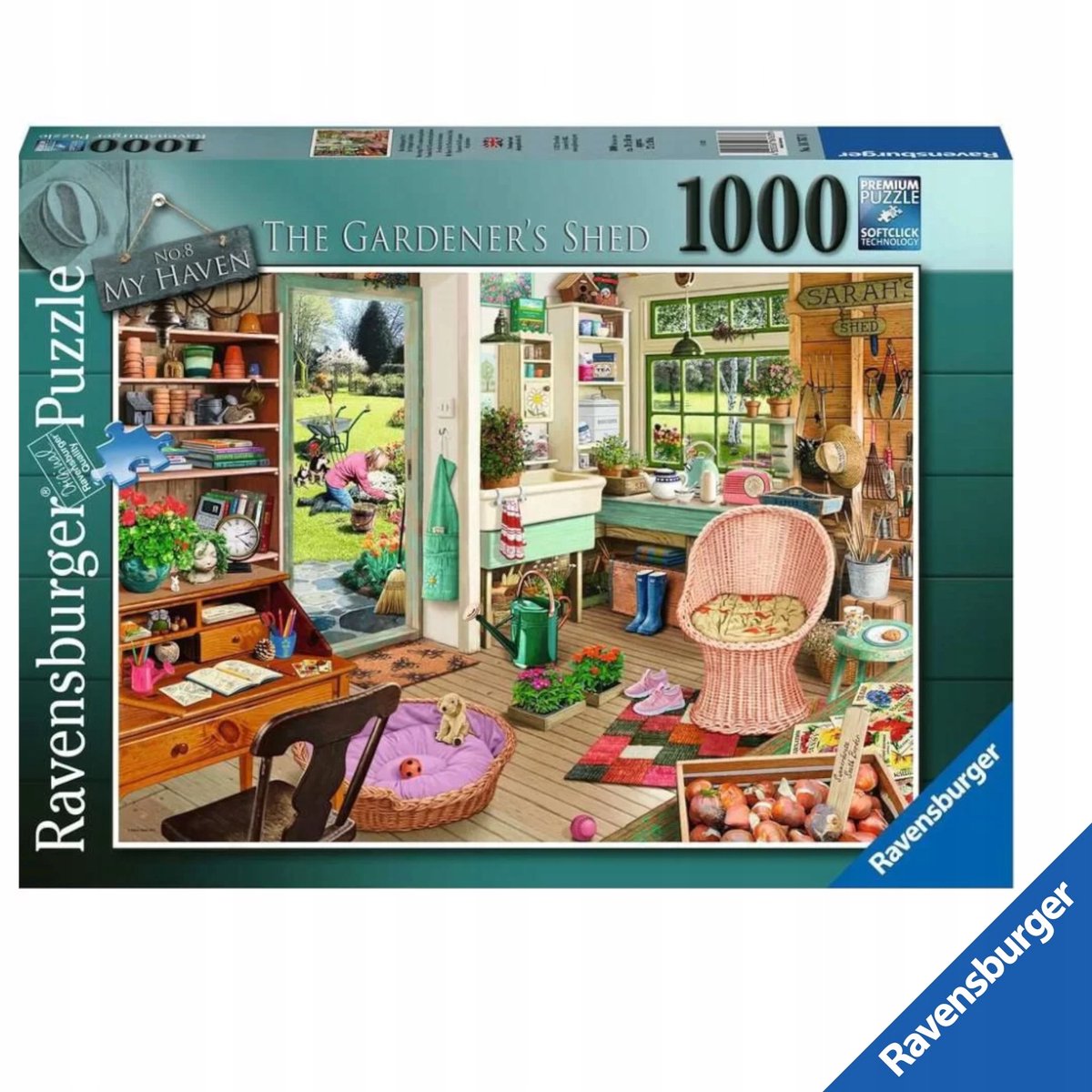 Ravensburger Tuin Schuur Puzzel 1000 Stukjes