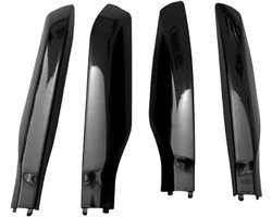 Dakdrager Covers - Bagagerek Beschermers - Auto Exterieur - Aerodynamisch Ontwerp - 4 Stuks - Zwart