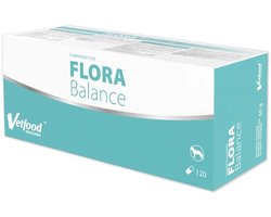 Vetfood Flora Balance - Voedingssupplement voor Honden en Katten - 120 Capsules