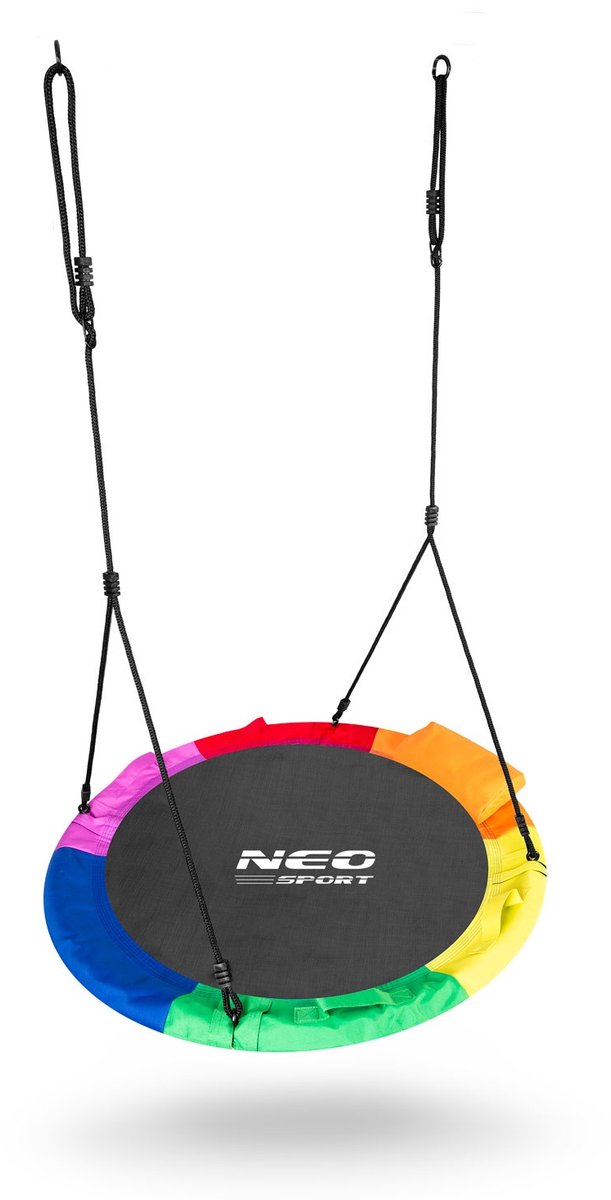 Neo-Sport Swingo Serie - Babyschommel - 110cm - Waterdicht - Zachte Protectie van Neo — afbeelding 4