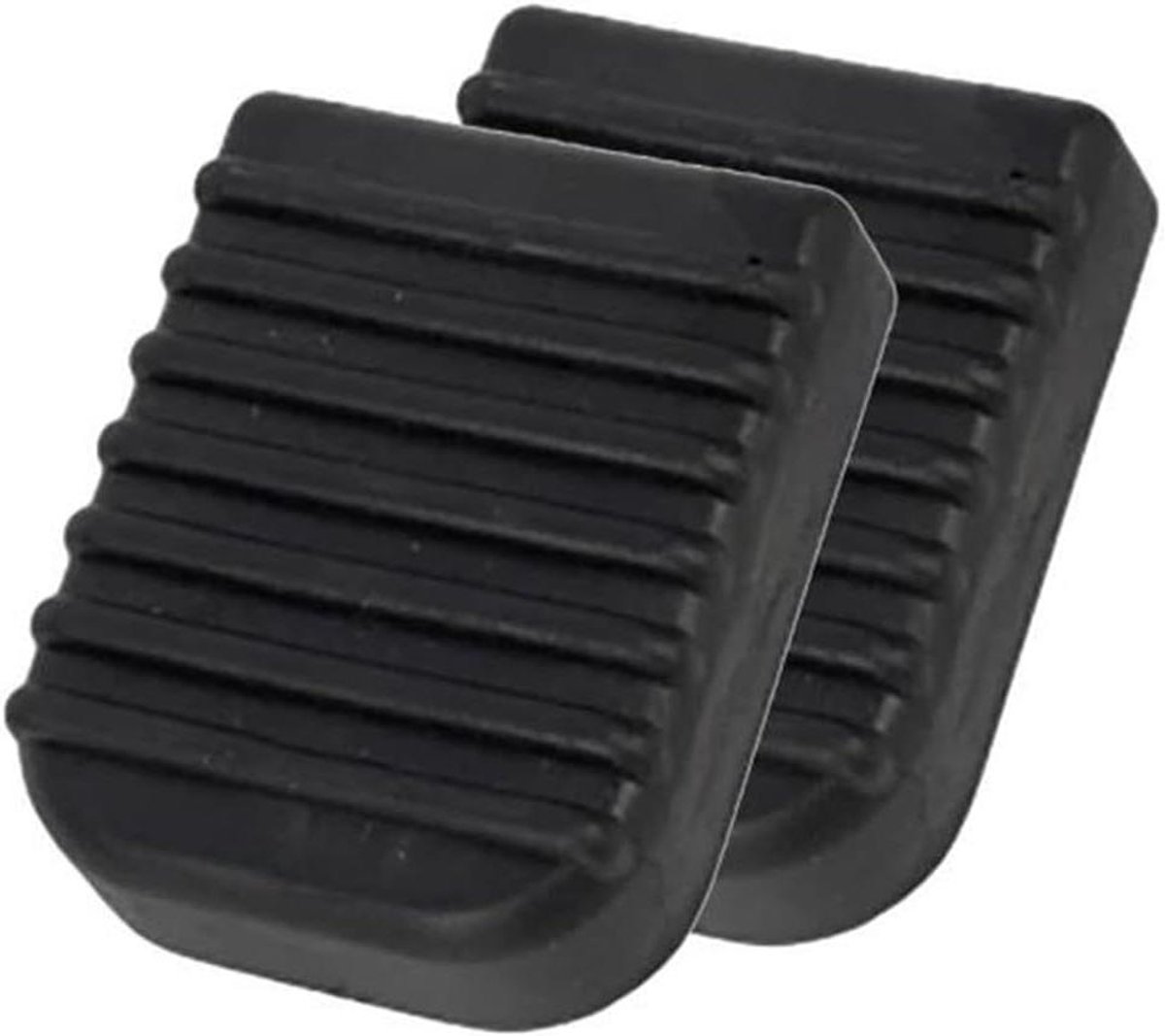 Motorfiets Voetsteunen - Kickstand Pads - Parkeren Motor - Antislip Ontwerp - Universele Pasvorm - Zwart