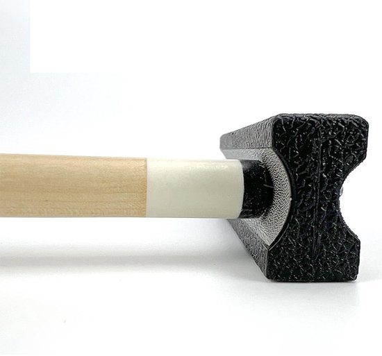 BRENZOOS- Biljartkeu Reparatiegereedschap - Polijstgereedschap - Vormer - Metaal/Plastic - 10x3x1.6cm - Eenvoudig te gebruiken - Keu — afbeelding 3