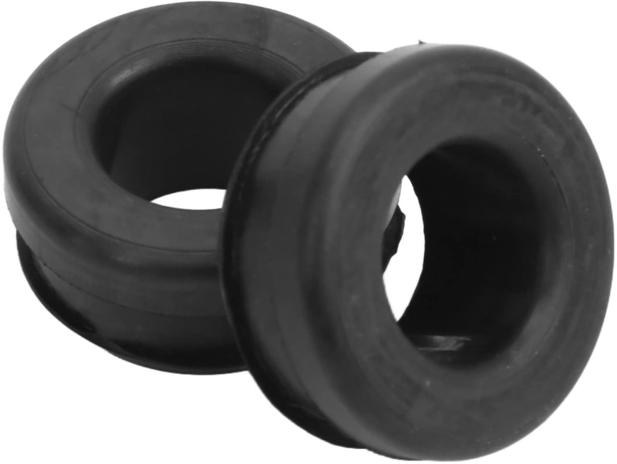 JHUBERS- Ademventiel Grommets Hoge Temperatuur Weerstand - Grommet Kit - Rubber Seal - 2 Stuks - PCV Ventiel - Geschikt voor SBC BBC 350 A96 Motor