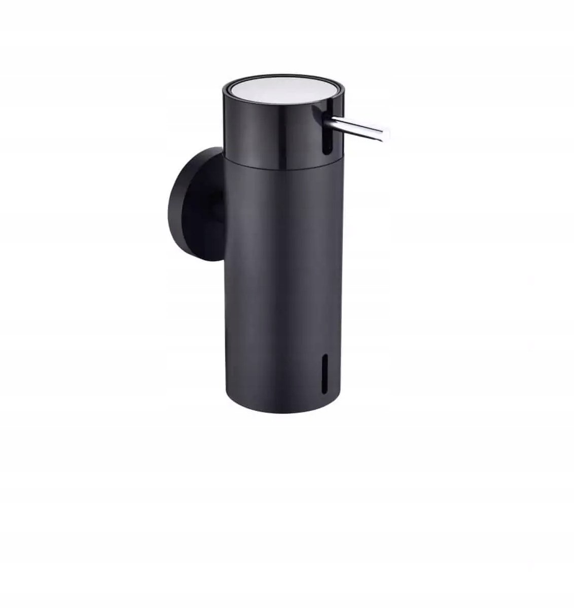 Stella Zeepdispenser Mat Zwart 0,15L Wandmontage