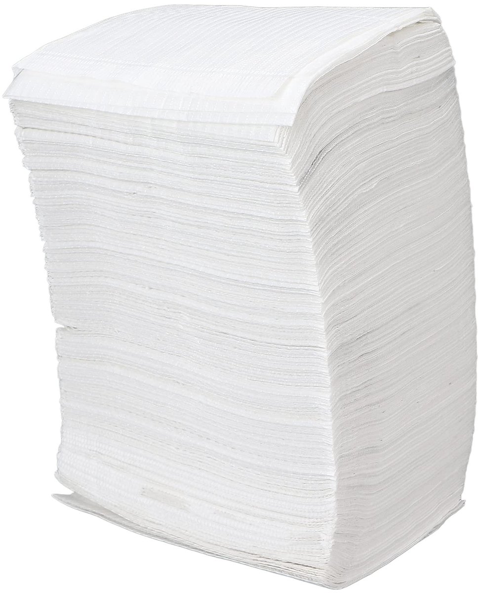 BRENZOOS- Wegwerp Tafelkleed Waterproof - Anti-doorlaatbaar - Groot Formaat 34,5x45 cm - Geschikt voor Schoonheidssalons - Eenmalig Gebruik - Hoge Kostenprestaties