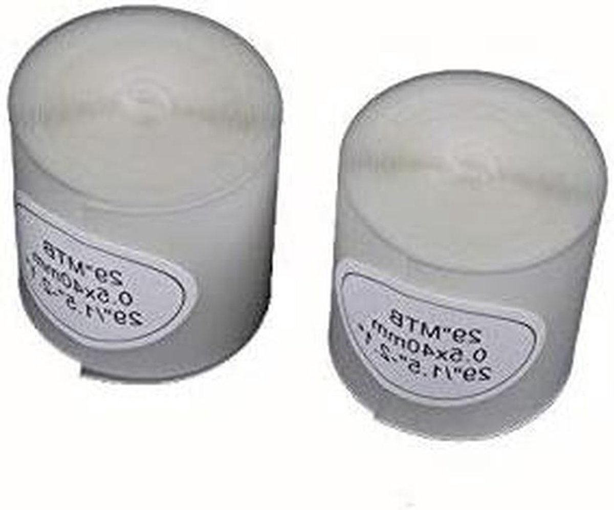 Fiets Banden Bescherming - Anti-lek Pads - Veilig Fietsen - Polyurethaan Composiet - 2 Stuks - Transparant