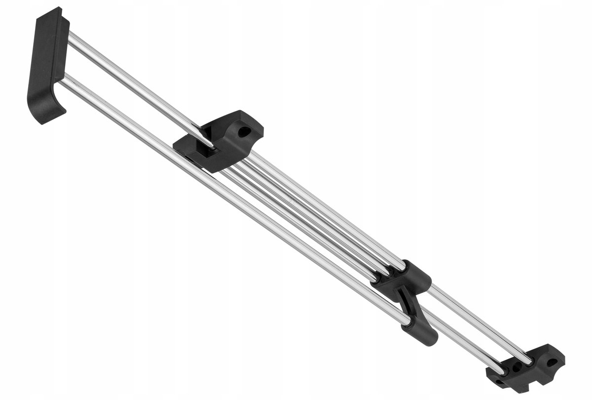Uitschuifbare Kledinghanger 500mm Chroom - Garderobe Accessoire