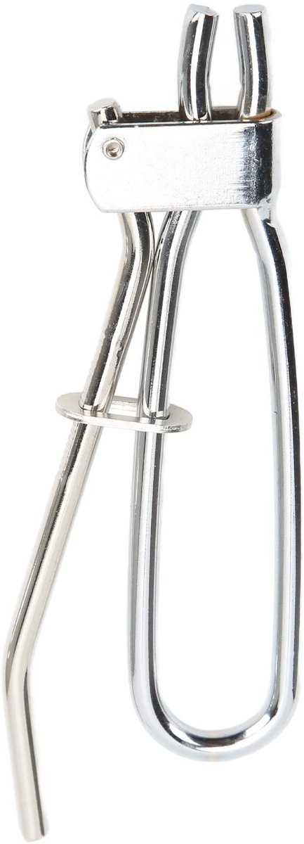 Dailygoods- Slangleidingklemtang Chroomafwerking - Gereedschap voor Vloeistofslangklem - 12 mm Opening - Geschikt voor Motorfietsen/ATV's/Auto's - Multifunctioneel - Staal - Slangklem